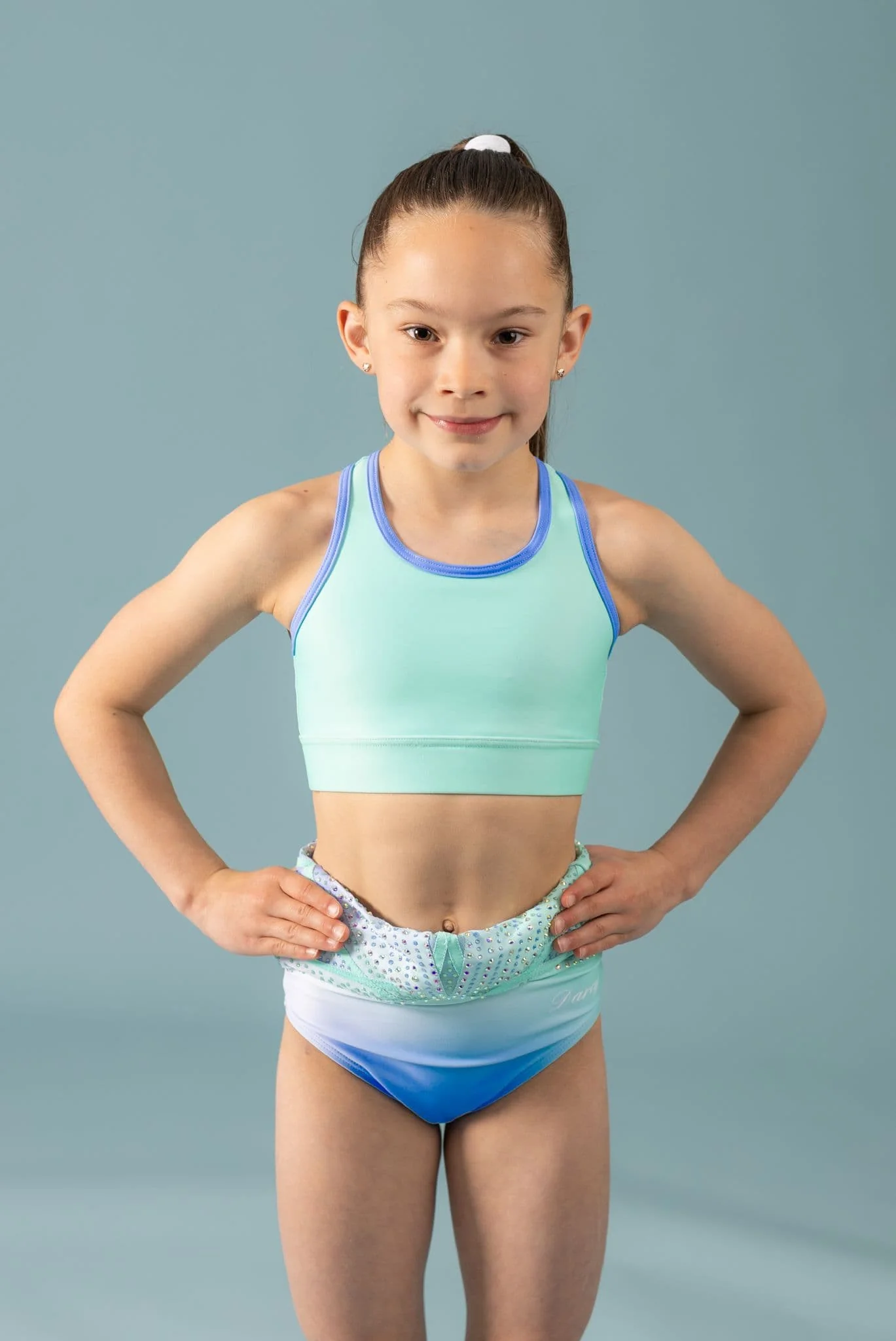 Bliss Leotard + Crop-Top - Image 5