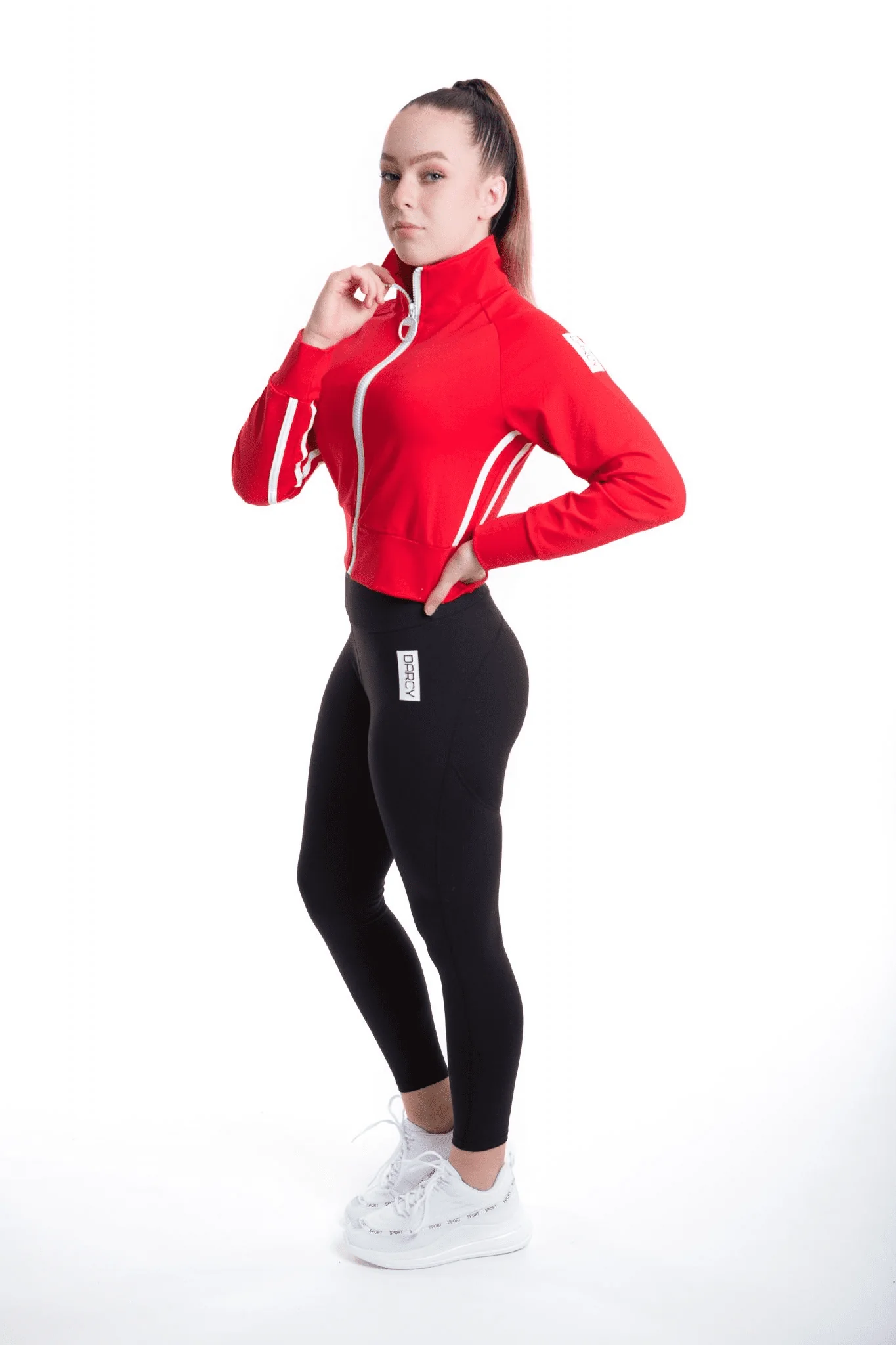 EBONY Black Sports Leggings - Image 4