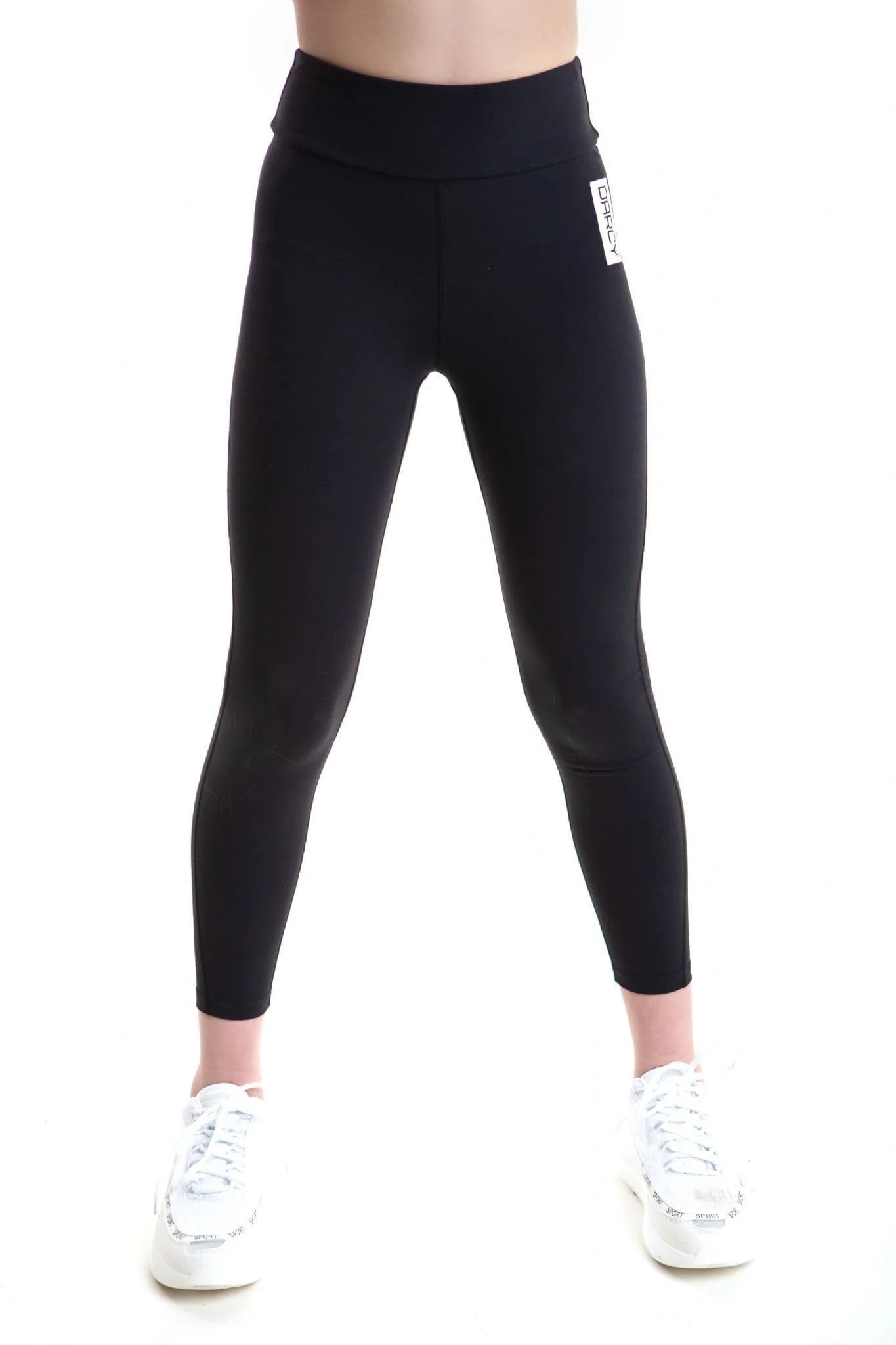 EBONY Black Sports Leggings - Image 5