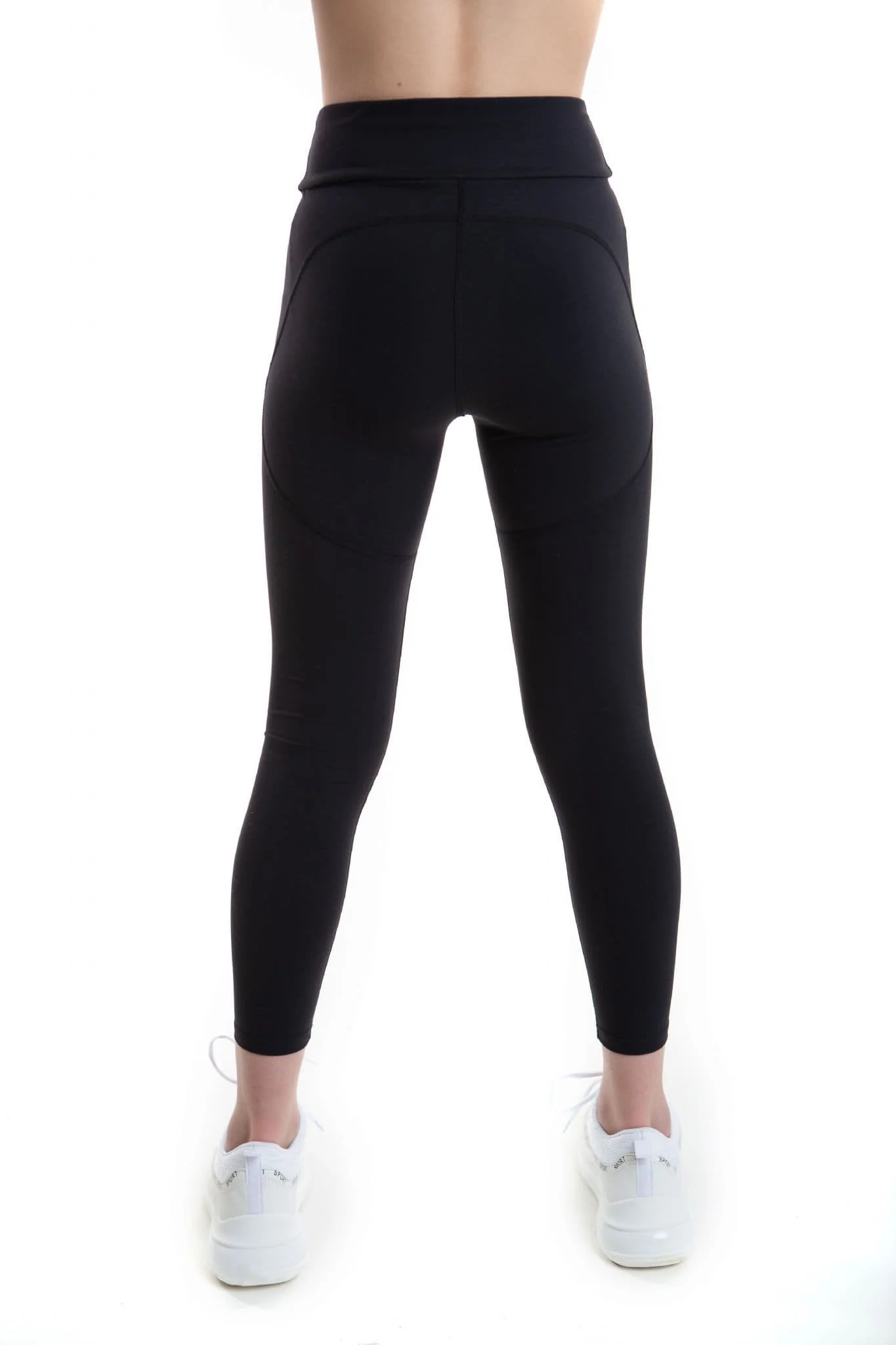 EBONY Black Sports Leggings - Image 6