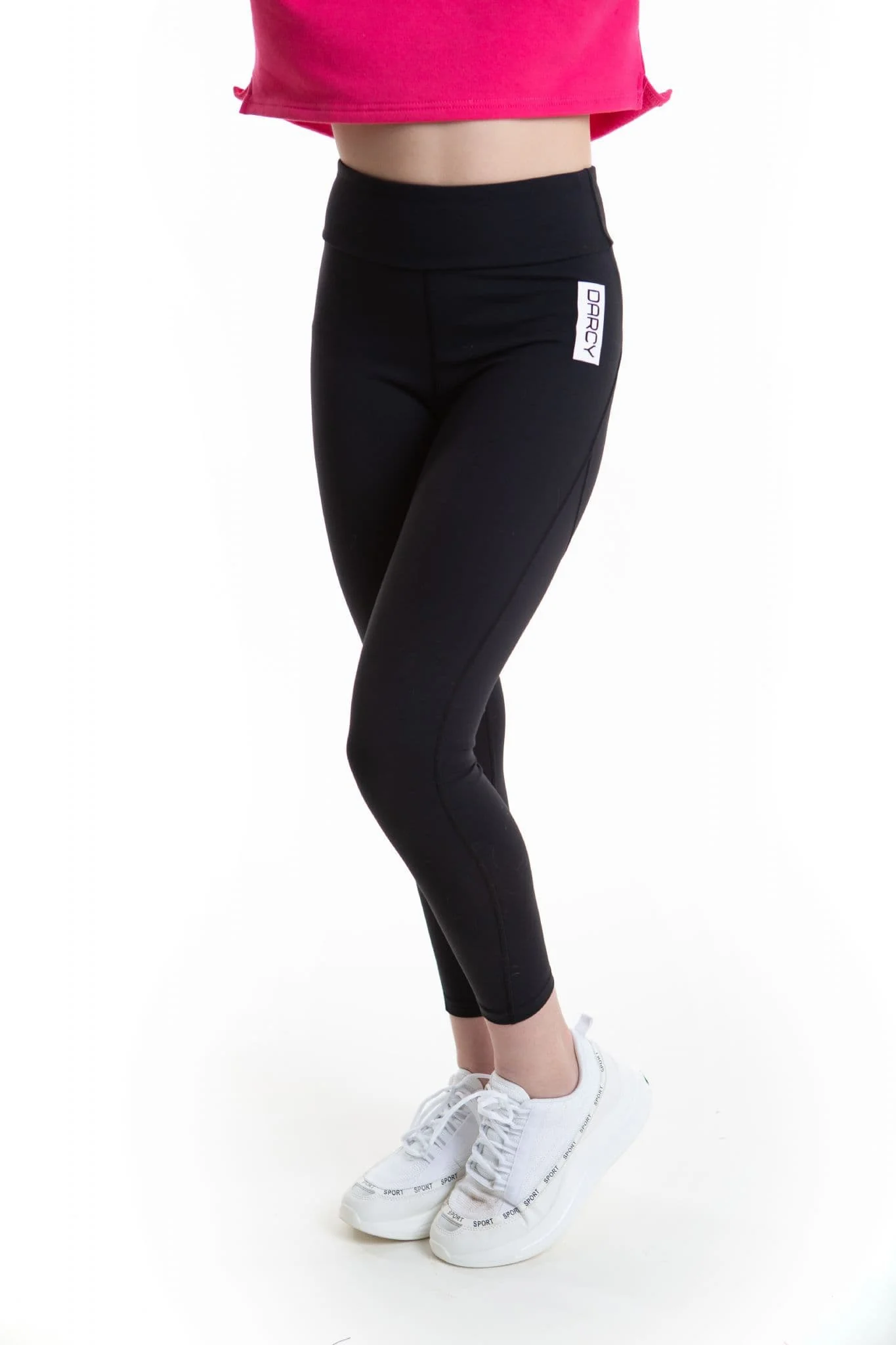 EBONY Black Sports Leggings - Image 7
