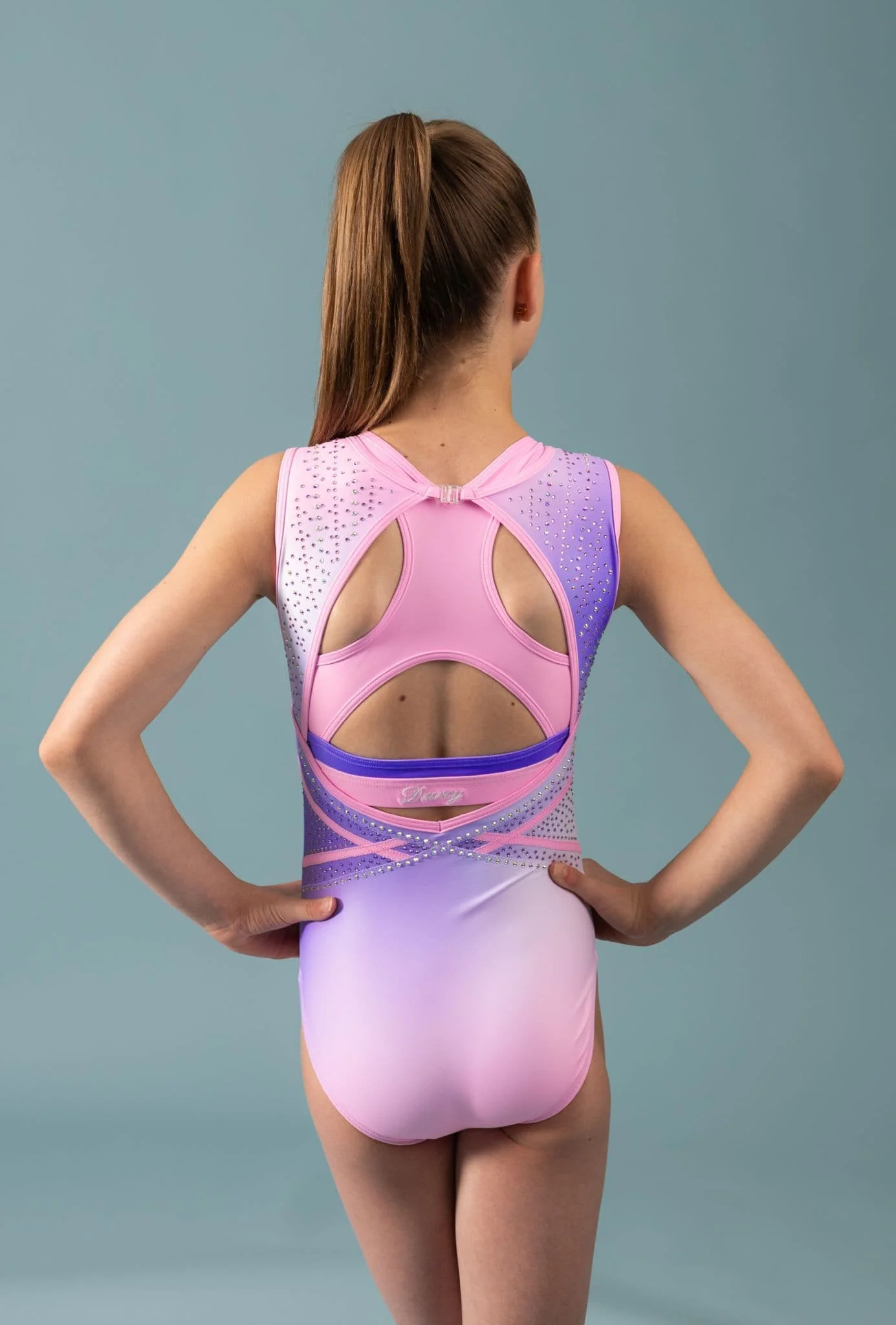 Float Leotard +Crop Top - Image 12