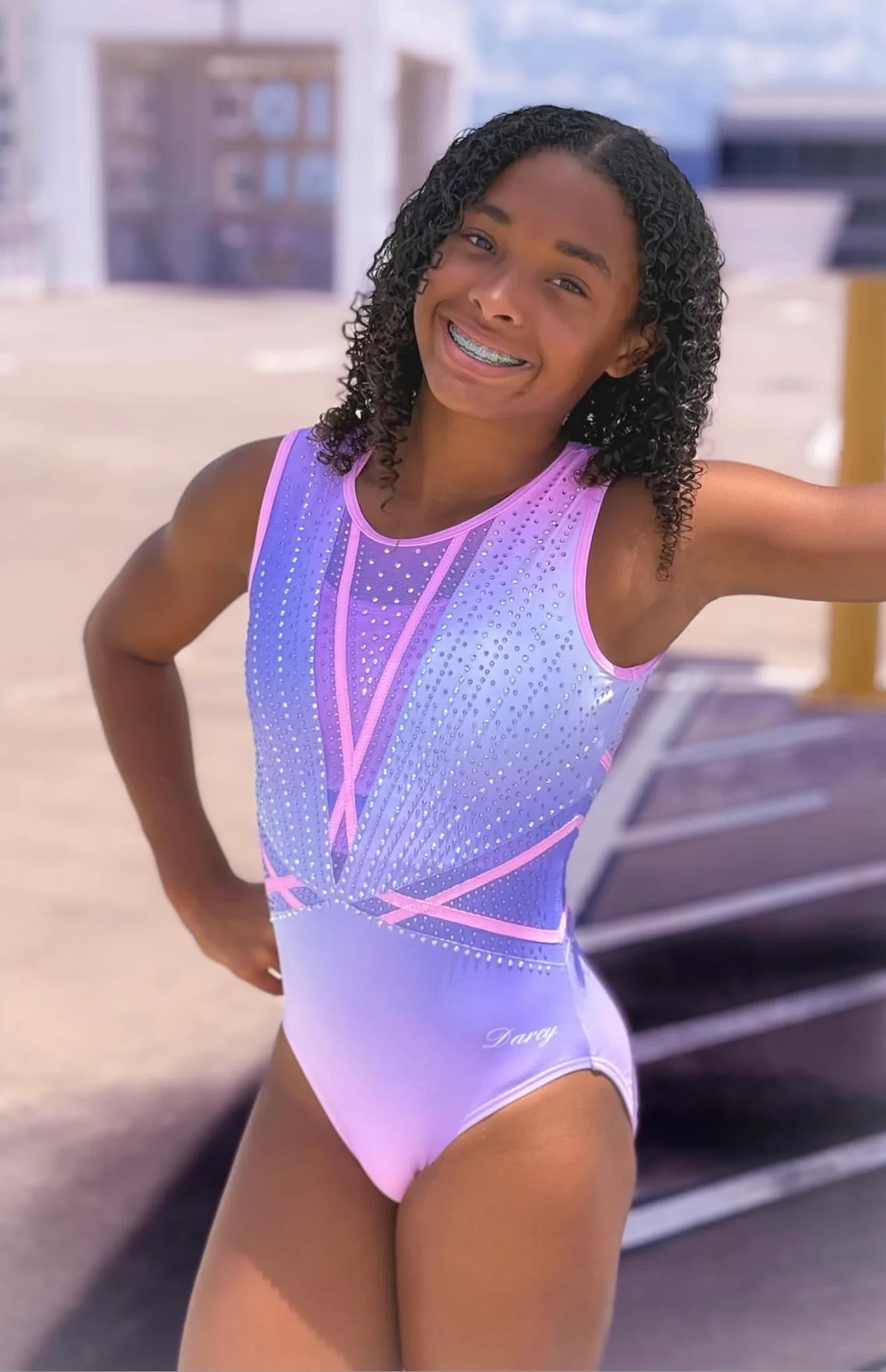 Float Leotard +Crop Top - Image 16