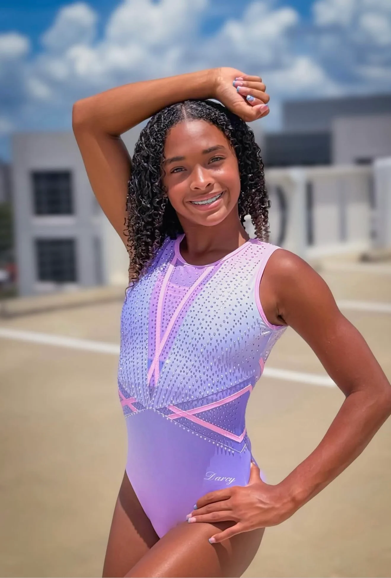 Float Leotard +Crop Top - Image 8