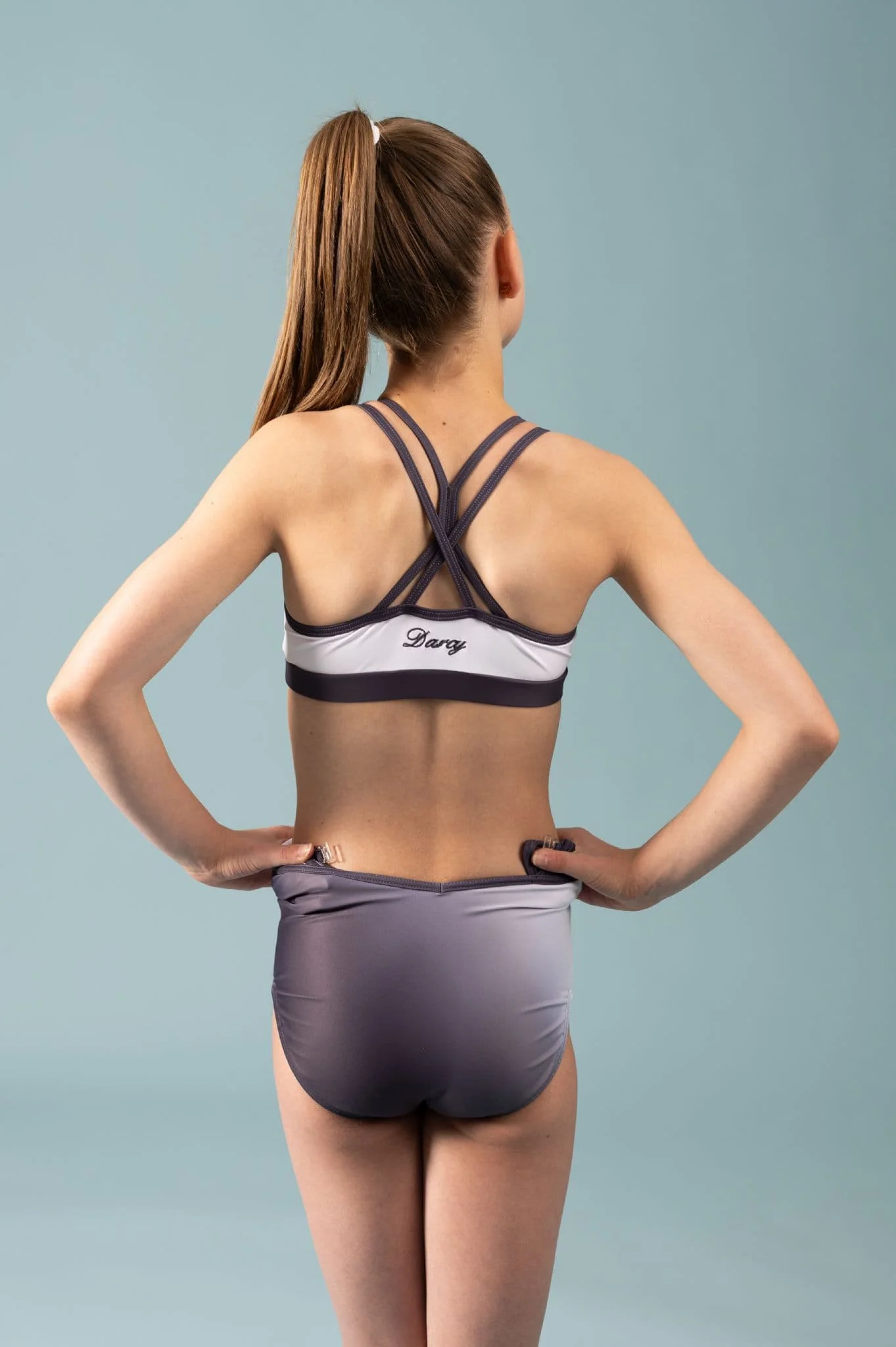 Illusion Leotard + Crop-Top - Image 5