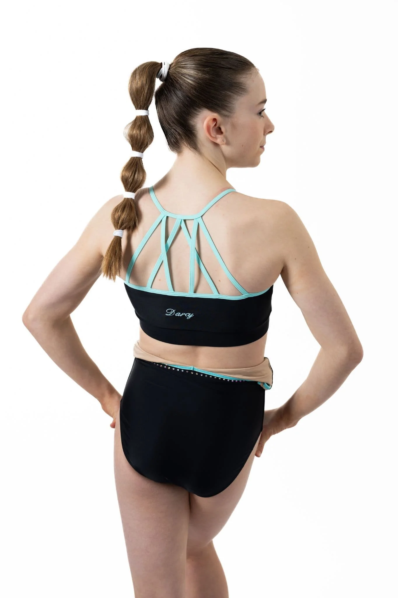 Keep-Up Leotard + Crop-Top - Image 10