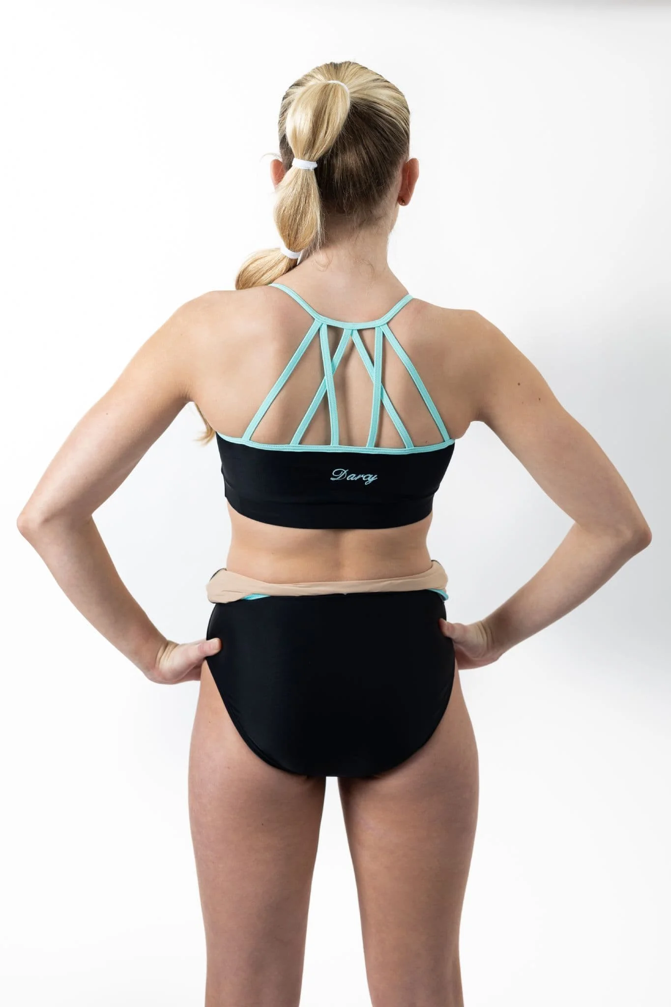 Keep-Up Leotard + Crop-Top - Image 6