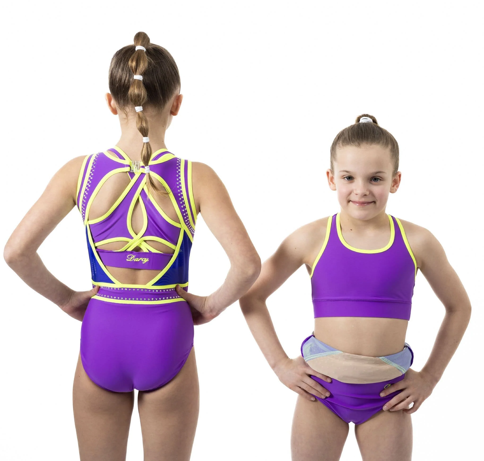 Level-Up Leotard + Crop-Top - Image 7