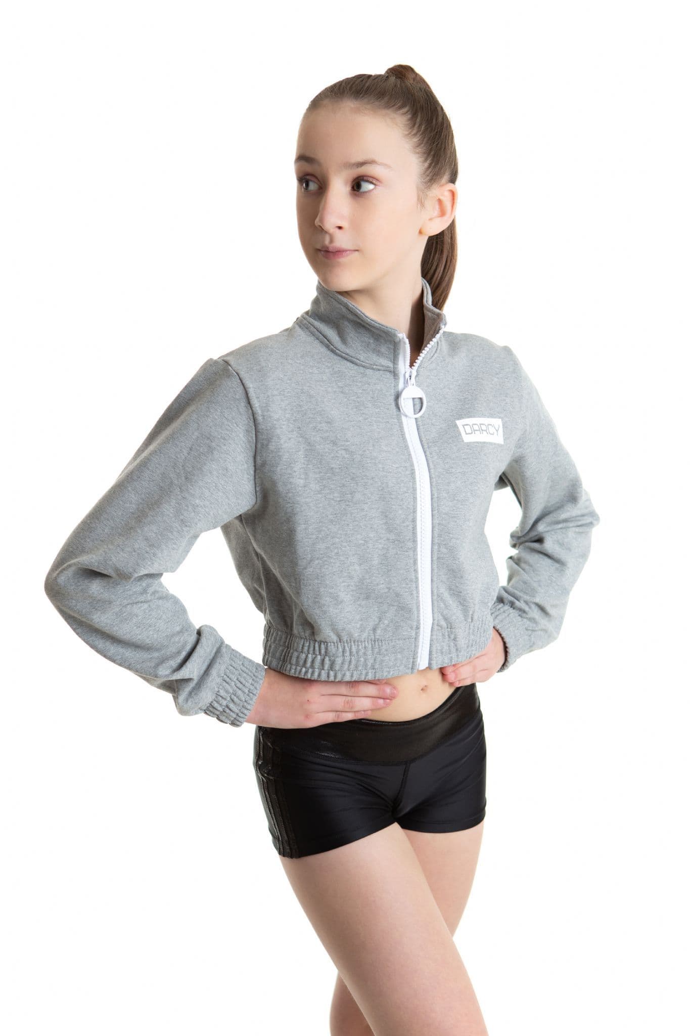 Lycra / Mystique  4 Stripe Shorts - BLACK - Image 4