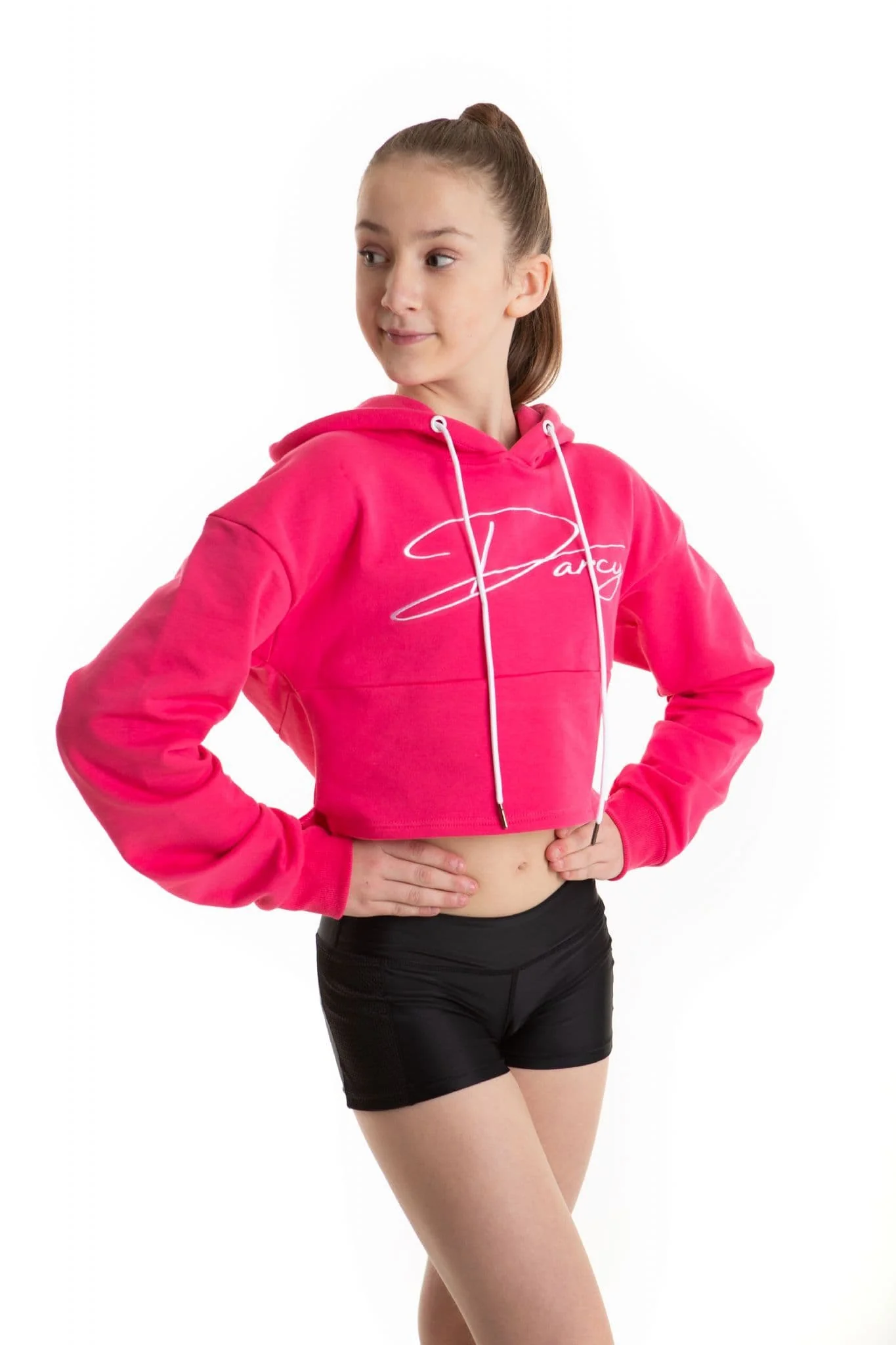 Lycra Sports Mesh Shorts - BLACK - Image 5