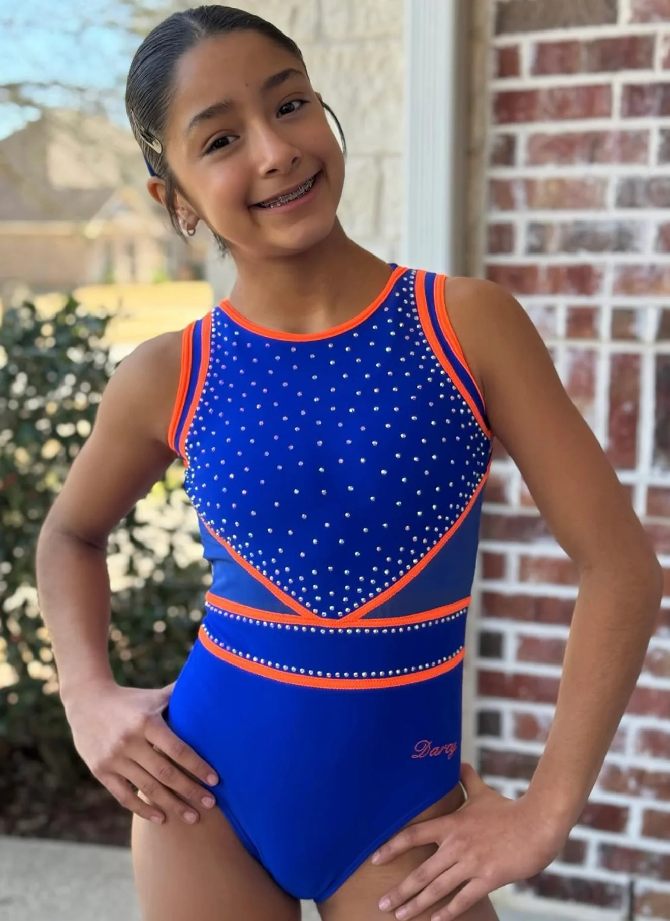 Power-Up Leotard + Crop-Top - Image 3