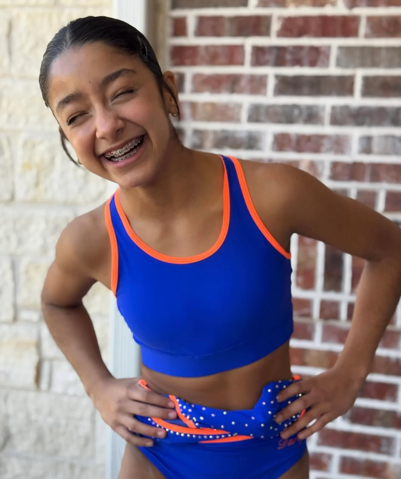 Power-Up Leotard + Crop-Top - Image 5