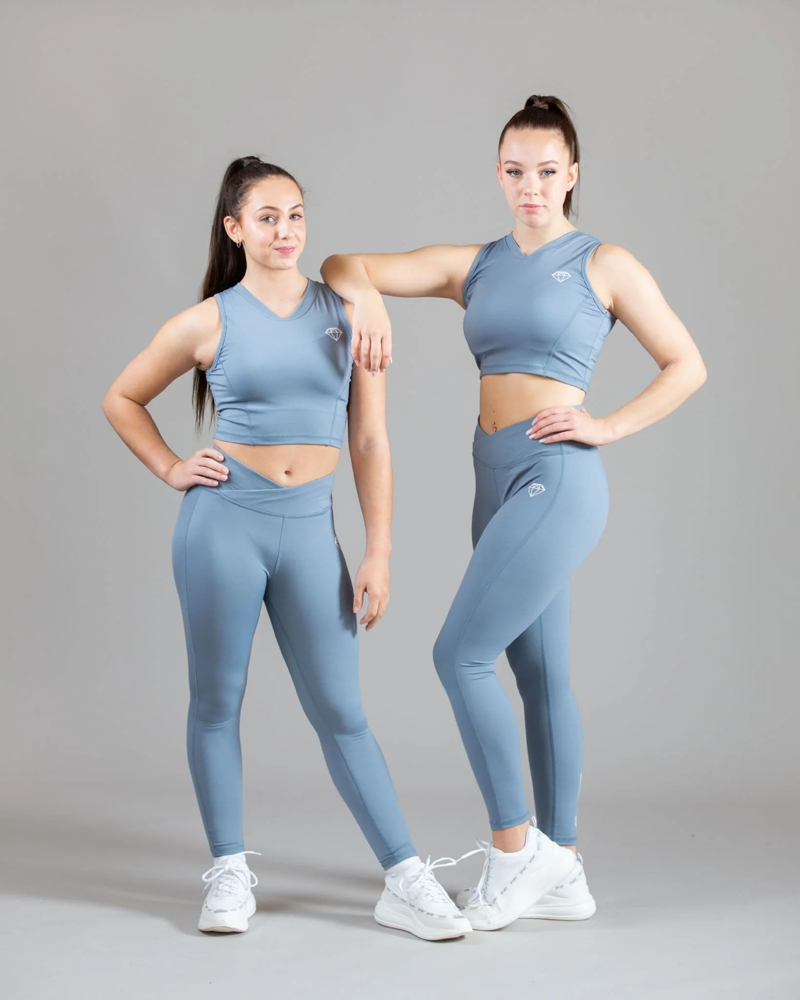 Soft Blue Sports Top - Image 3