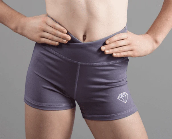 Soft Lilac Sports Shorts - Image 5