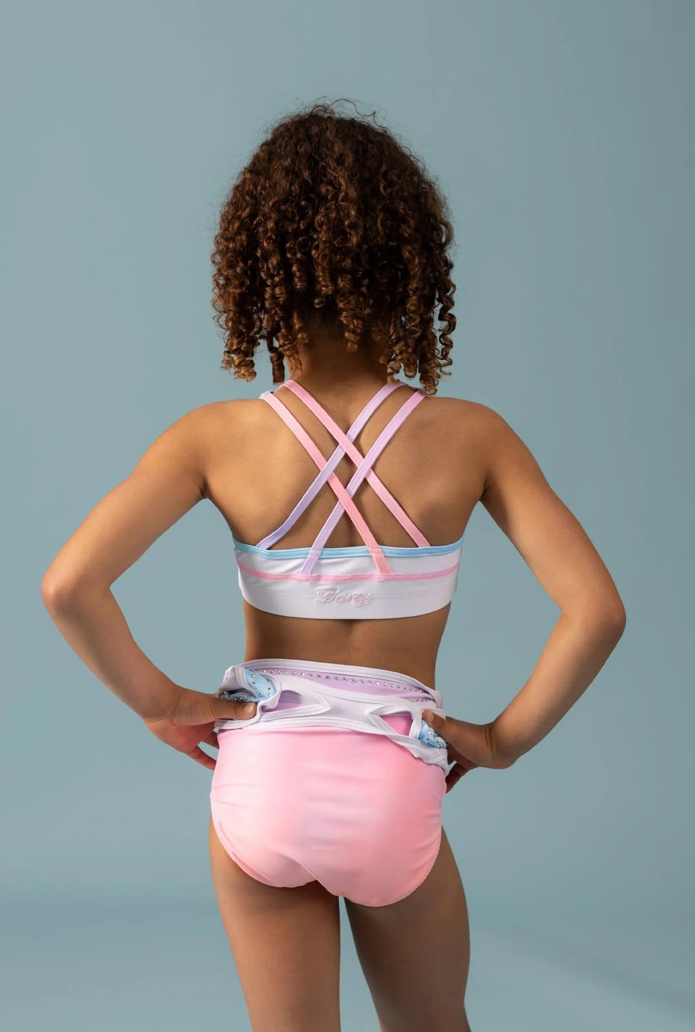 Sweet Dreams Leotard + Crop-Top - Image 4